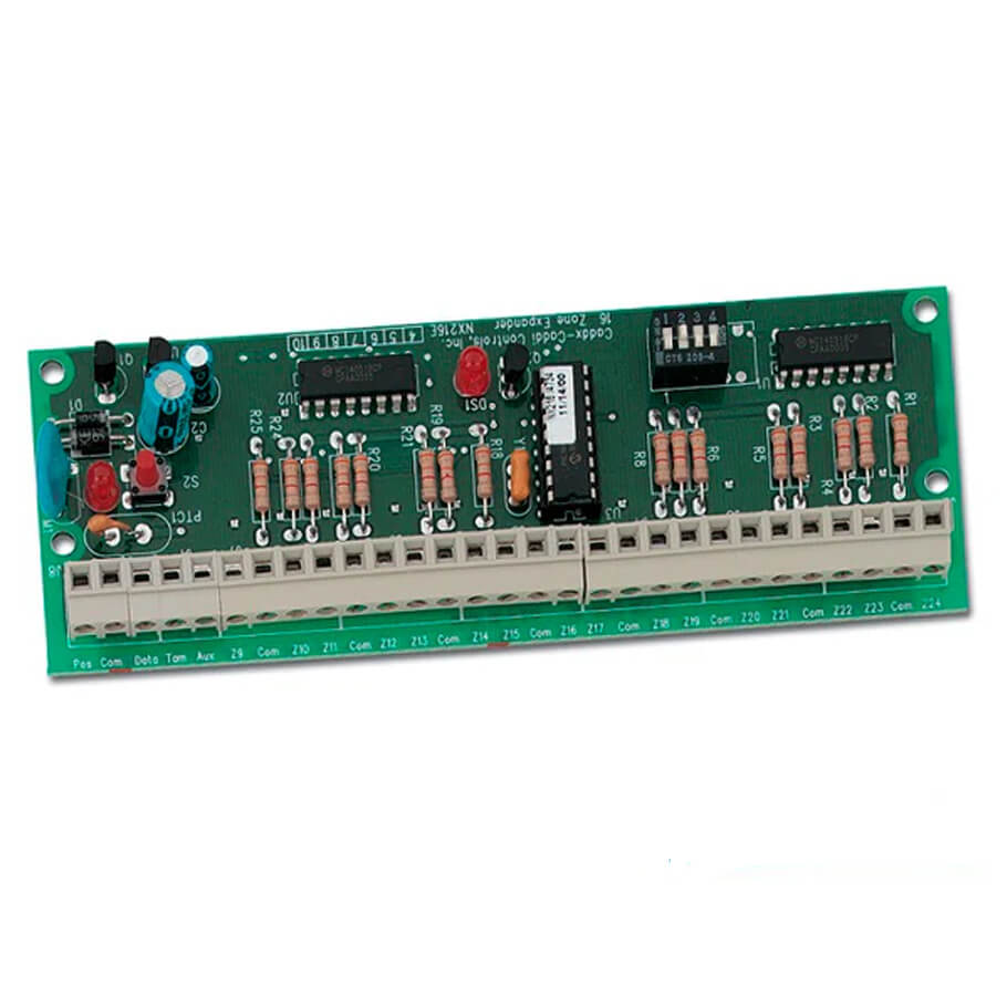Card nâng cấp lên 16 vùng NX-216